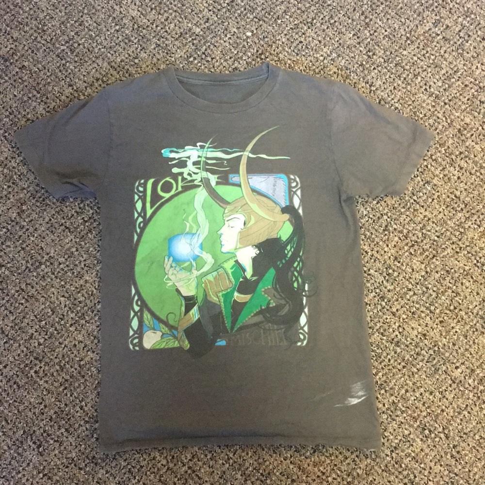 Loki T-shirt.